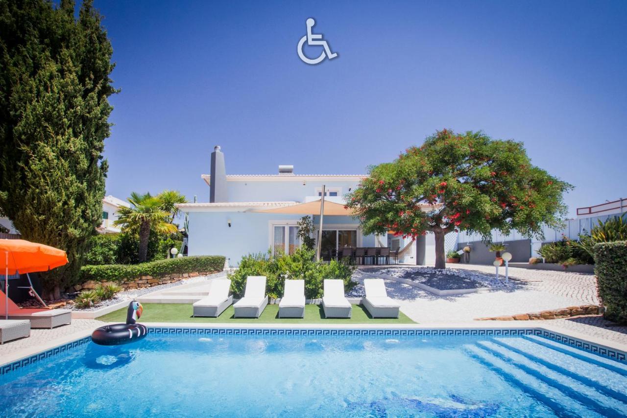 Horta'S Villa - Private Heatable Pool Λάγος Εξωτερικό φωτογραφία